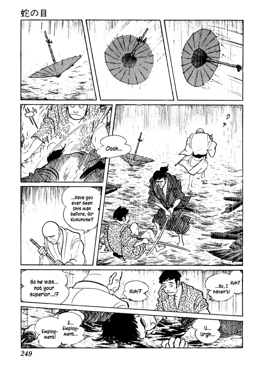 Sabu to Ichi Torimonohikae Chapter 36 30